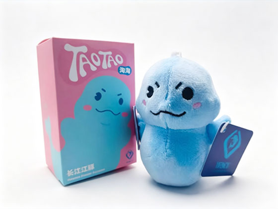 长江江豚玩偶